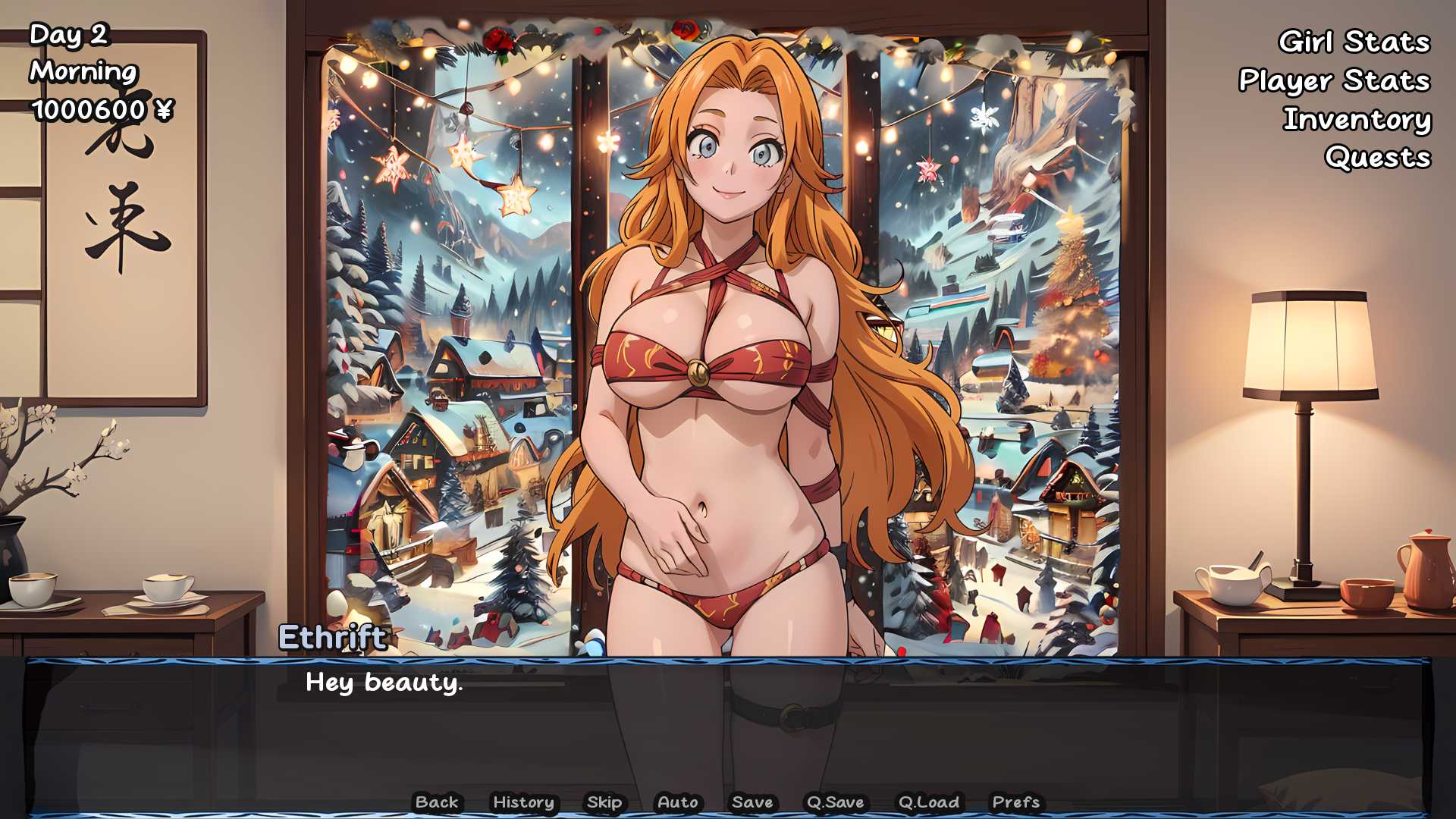 欧美SLG汉化动态丨淫荡的灵魂 Lewd Souls  v1.2【20240424】 游戏截图 6