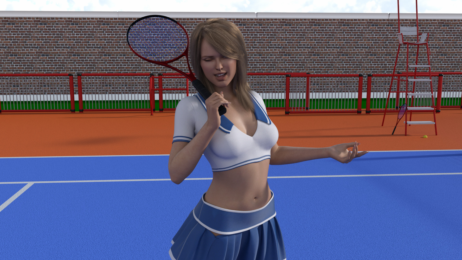 老师的后宫 Teacher's Harem v0.4【20221230】(已有新版本可搜索) 游戏截图 6