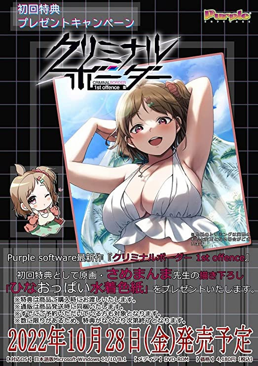 クリミナルボーダー 1st offence【20221118】 游戏截图 7