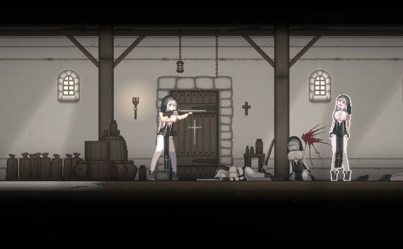 ACT/官中/动态丨薇洛妲修女/ Sister Virodar Ver0.18 官方中文 【20250324】 游戏截图 1
