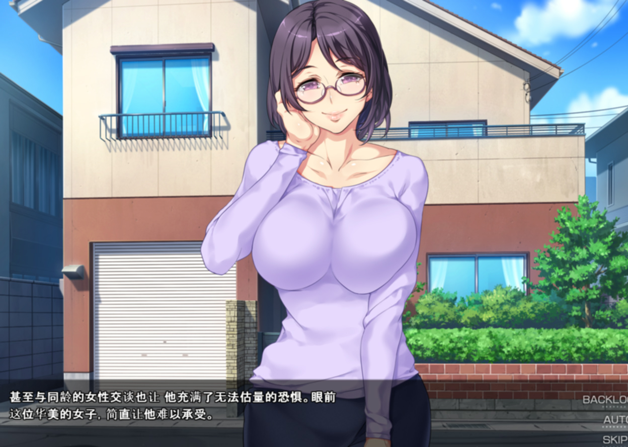 ADV/机翻/STEAM无码版丨Zero Chastity: A Sultry Summer Holiday V1.01丨【20230616】 游戏截图 1