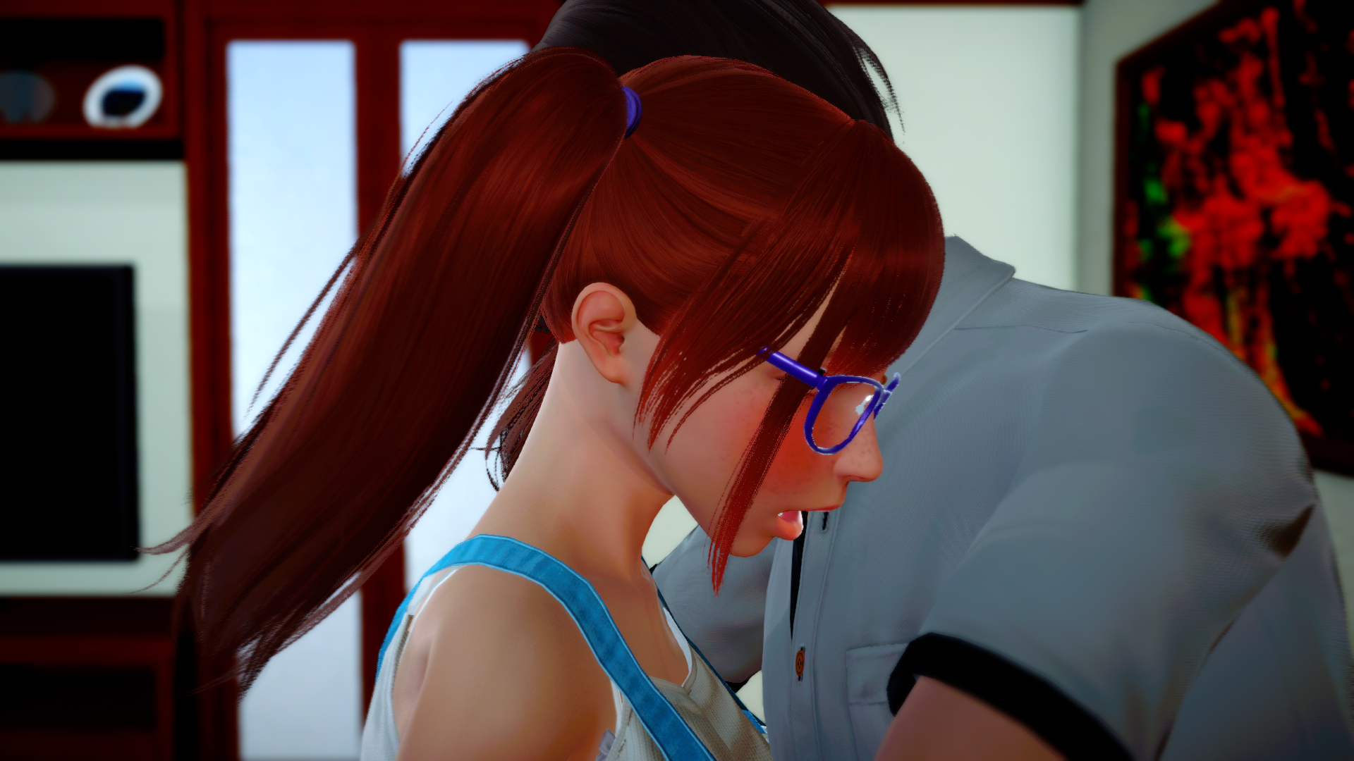 【亚洲SLG汉化动态】可爱和她的叔叔 Cutie & Her Uncle v1.1.0 游戏截图 8