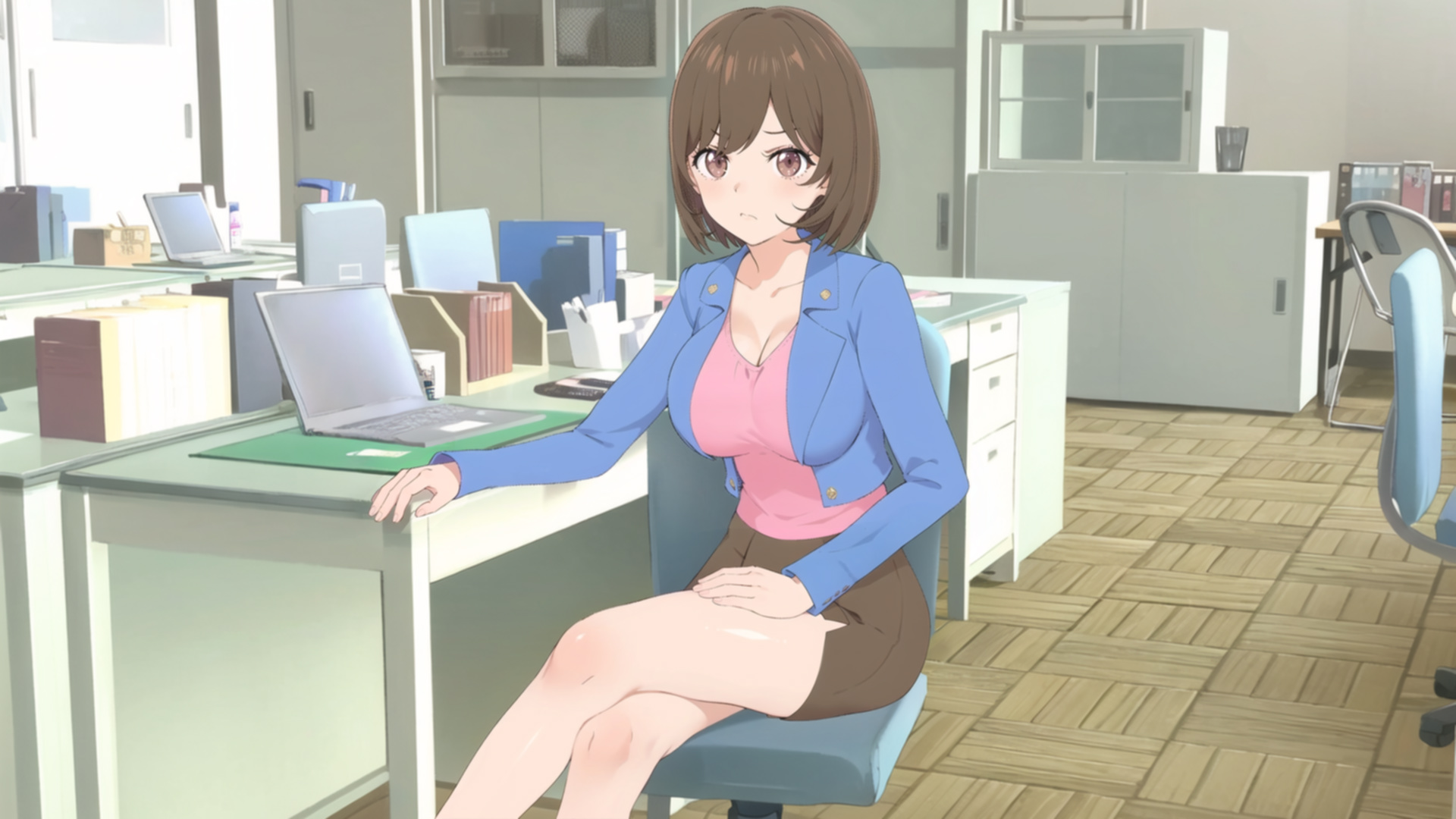 日系SLG汉化3D丨爱最大 Love Maximum v0.05丨【20230616】 游戏截图 8