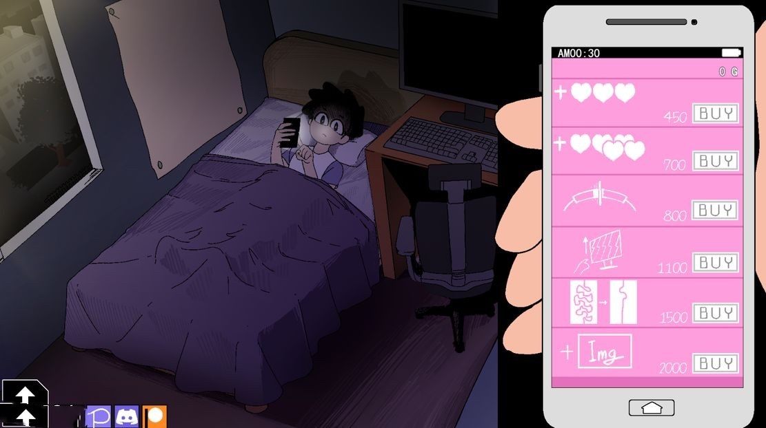 日式SLG/动态丨 夜里躲避继母的强奸与女友手机聊天 AlArm V0.4 机翻步兵版 【20240920】 游戏截图 5