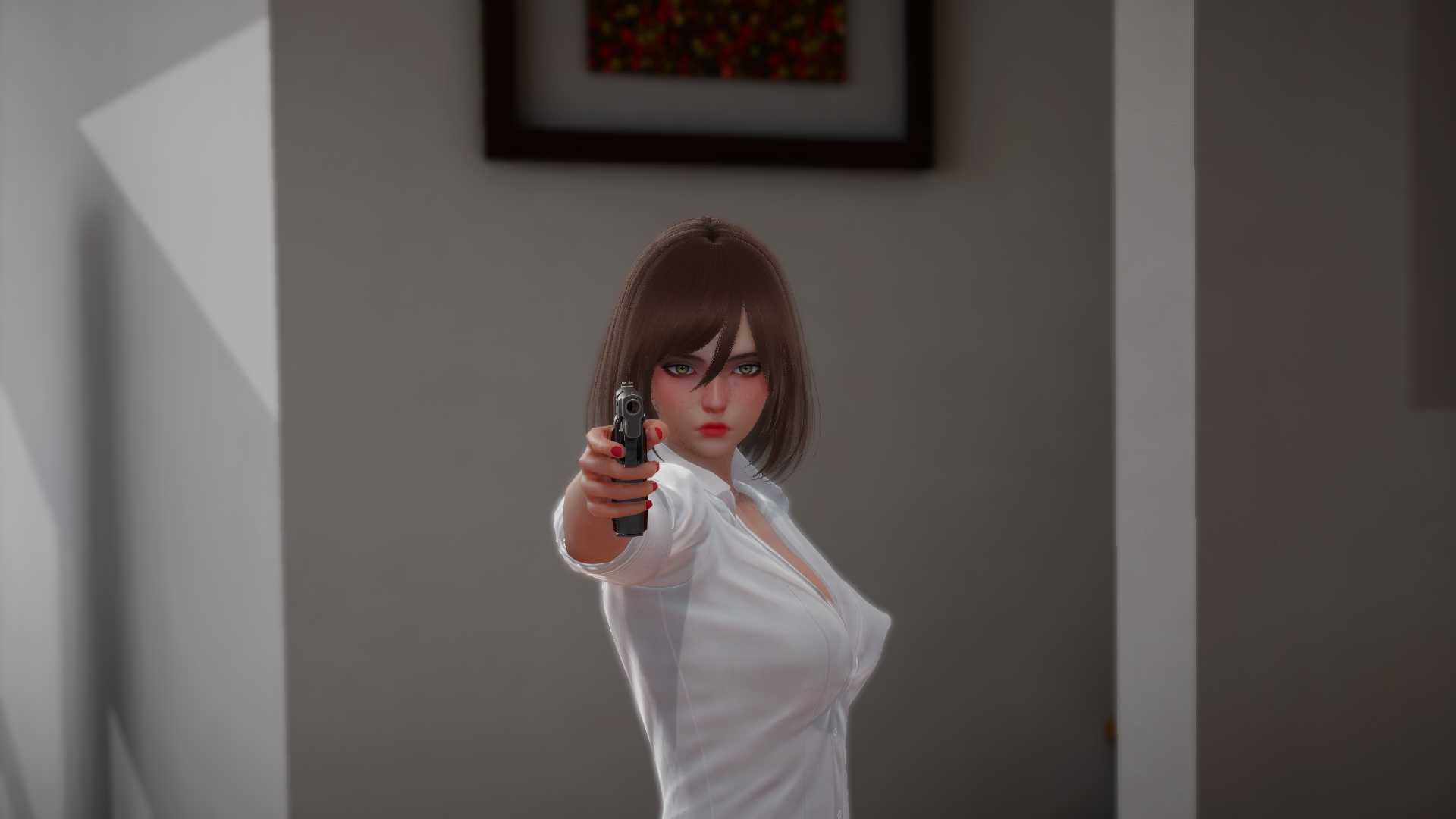 亚洲SLGAIGPT汉化丨 霜影Frostshade  v0.4【20240503】 游戏截图 1