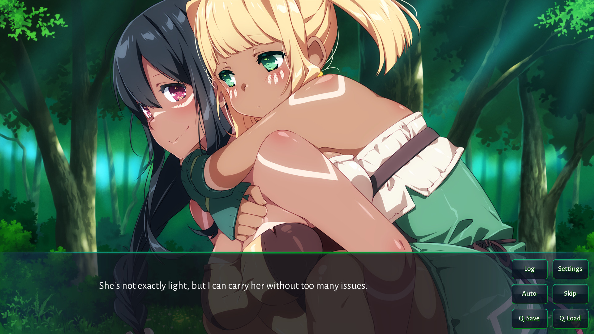 樱花森林女孩3 v1.0 Steam官方中文版【PC0901】 游戏截图 2