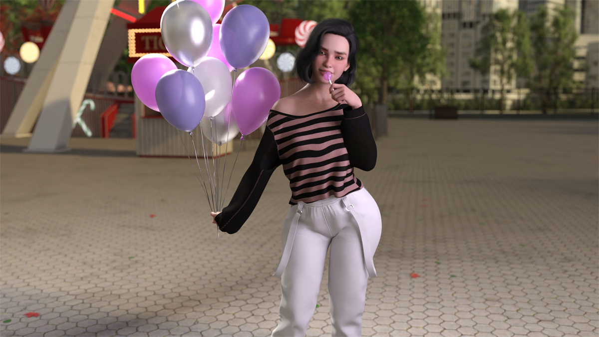 欧美SLG汉化动态丨中枢神经 神经网络 一个女孩 MWNeus v1.0【20240321】 游戏截图 6