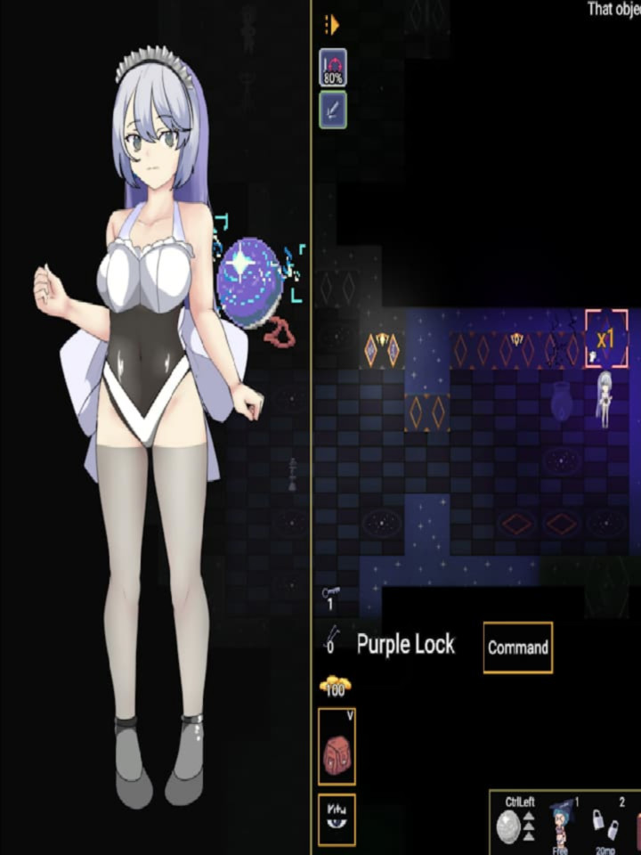 RPG/官中/步兵丨变态的地牢/Kinky Dungeon Ver5.4.51 官方中文版【20250314】_1