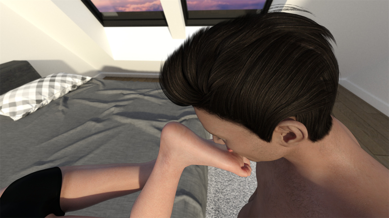 欧美SLG汉化动态 丨 我的妻子My Wife in 2021 v0.5 【20230626】 游戏截图 4