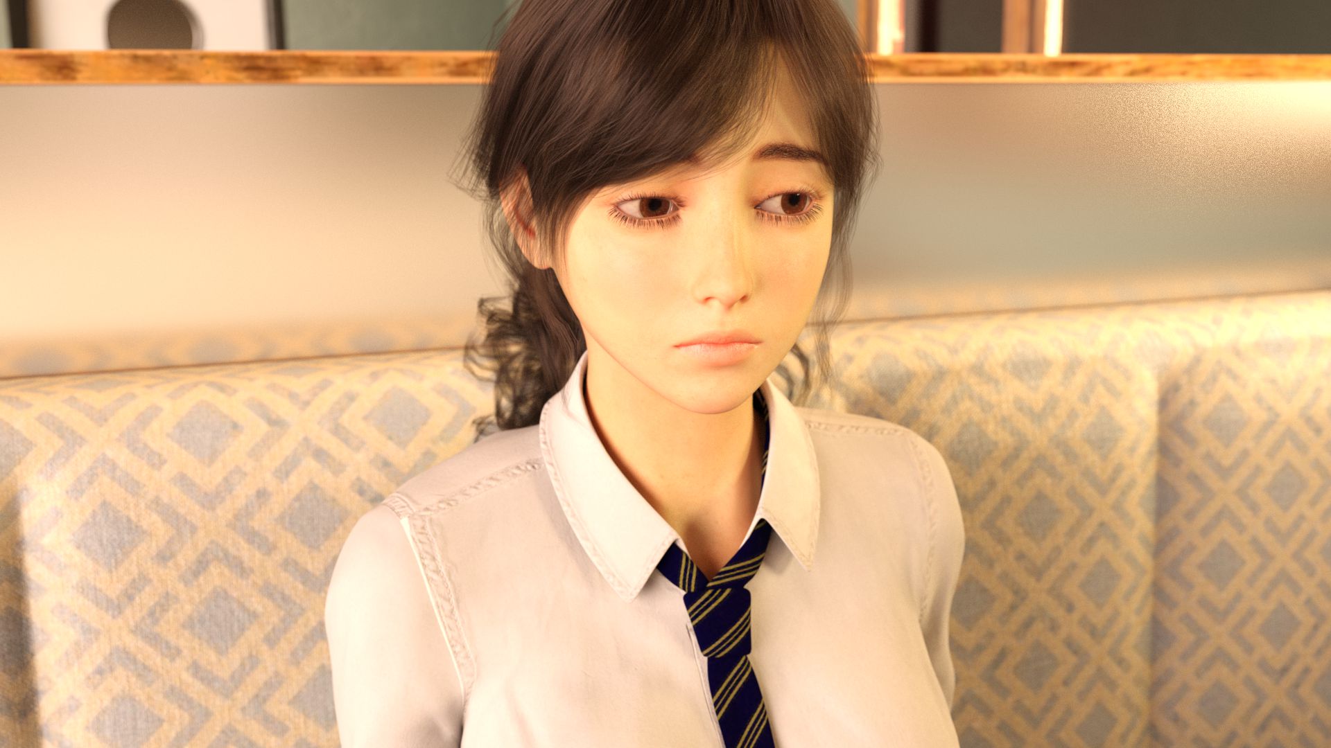 欧美SLG汉化动态丨裸体主义者 裸体学校 Nudist School v0.15【20240512】 游戏截图 3
