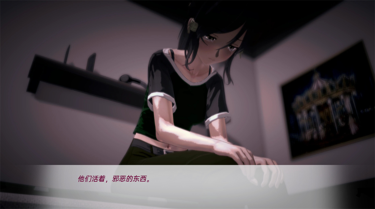 日系SLG汉化3D丨爱与恶 Love and Evil Things v0.0.2【20231220】 游戏截图 1