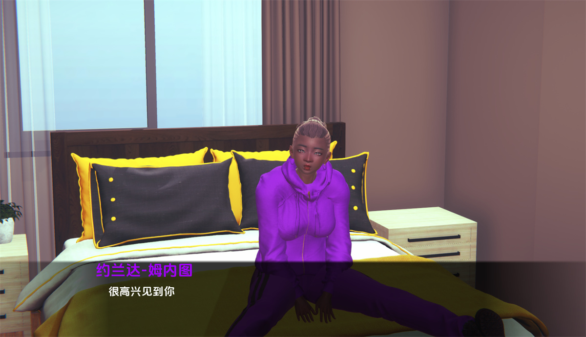 欧美SLG汉化动态丨迪克女孩 Dickgirl Dorm Revamp  v0.2【20240105】 游戏截图 5