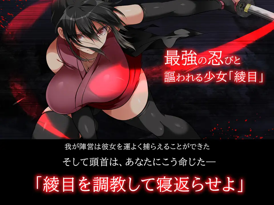 【大型SLG/10日更新/有动画/调教】忍堕とし V1.1 /Live2D 轻松调教模拟游戏 内容追加 游戏截图 6