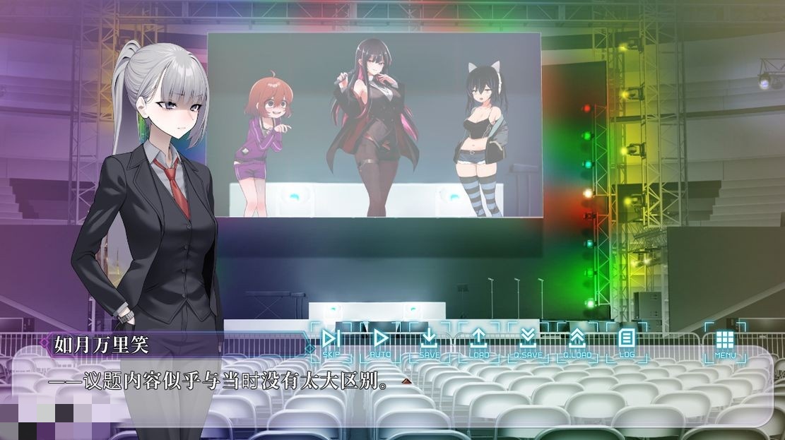 日式SLG/淫堕/新作丨 性癖讨论～Punishment On Stage～ V1.0 机翻汉化版 【20241107】 游戏截图 6