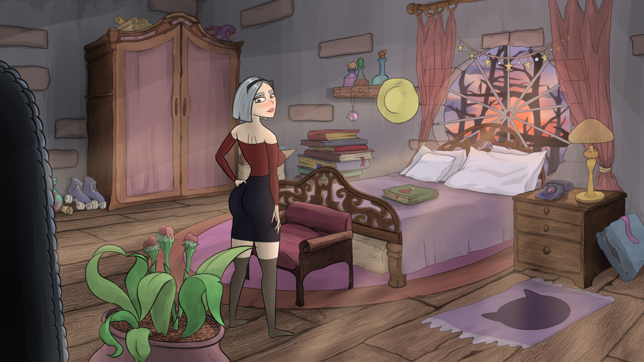 看不见的艺术萨布丽娜 Sabrina the Invisible Art v0.40【20221230】 游戏截图 4