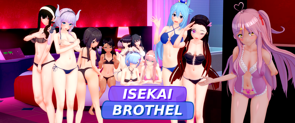 日系SLG汉化动态 | 伊势海妓院 Isekai Brothel v0.11【20230514】 游戏截图 4
