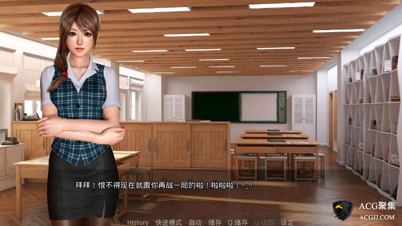 SLG/官方中文丨 那些年我玩过的校花英语老师 v1.181019官中汉化(Belle Teacher)【20250423】 游戏截图 2