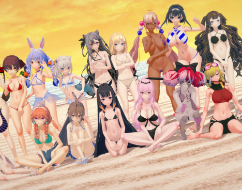 日系SLG汉化动态丨大色情经理 HoloLewd Manager v3.1 + Christmas Special丨【20230616】 游戏截图 2