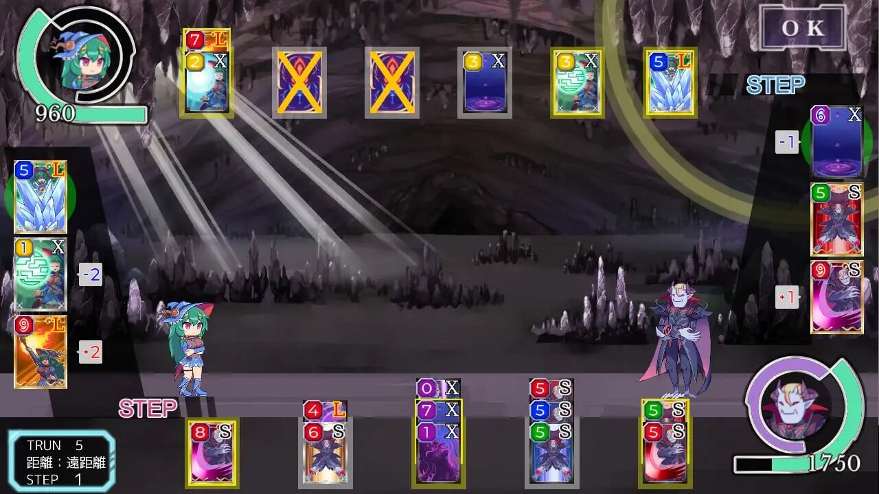 卡牌SLG/NTR/恶堕/新官中丨 暗种 闇種 v1.07+DLC 【20250411】_1 游戏截图 1