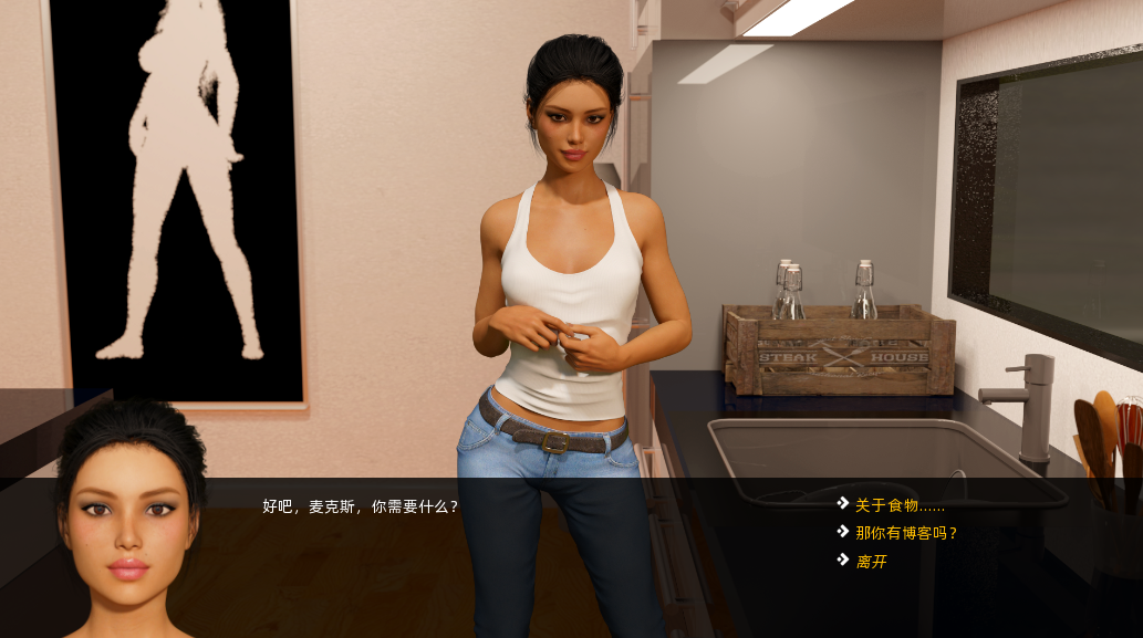 欧美SLG精翻动态丨大兄弟:故事重制1.04精翻汉化版【20230818】 游戏截图 3