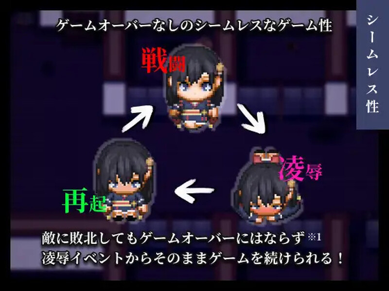 回合RPG/战斗H/2C丨彷徨巫女伝～小夜脱出譚～V1.01AI汉化【20240705】 游戏截图 7