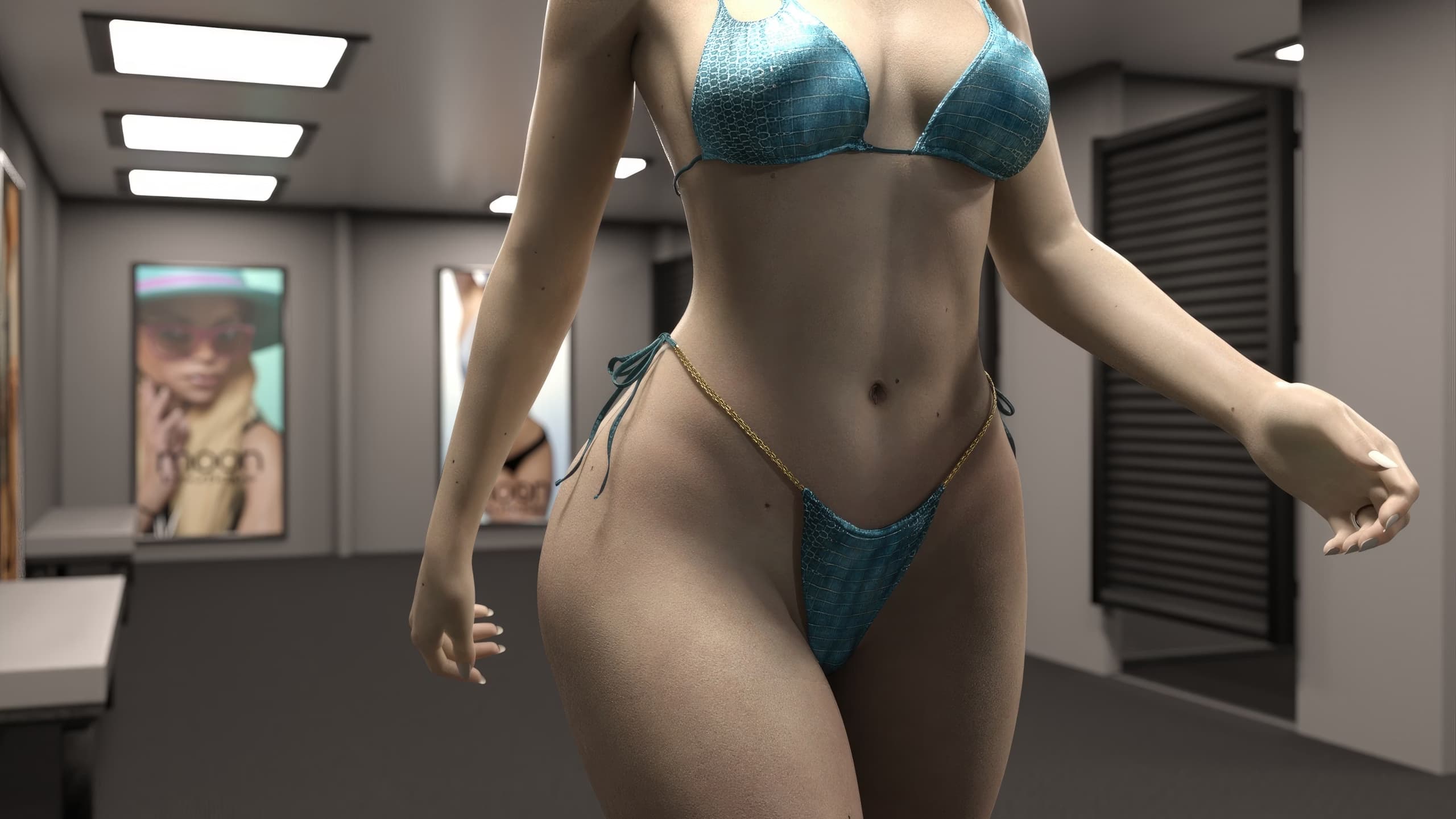 欧美SLG/AIGPT汉化/3D丨更暗 Darker   Ch. 1 Part 7【20250210】 游戏截图 2