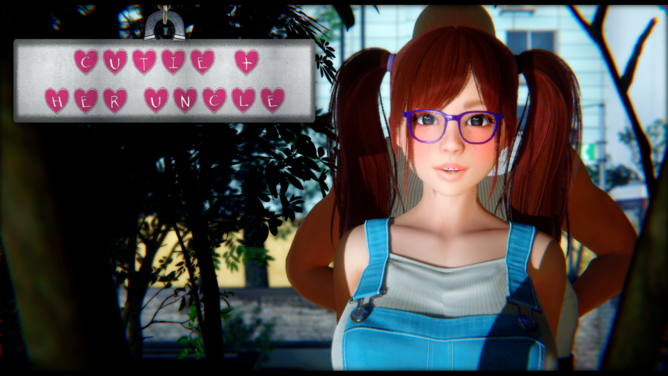 【亚洲SLG汉化动态】可爱和她的叔叔 Cutie & Her Uncle v1.1.0 游戏截图 1