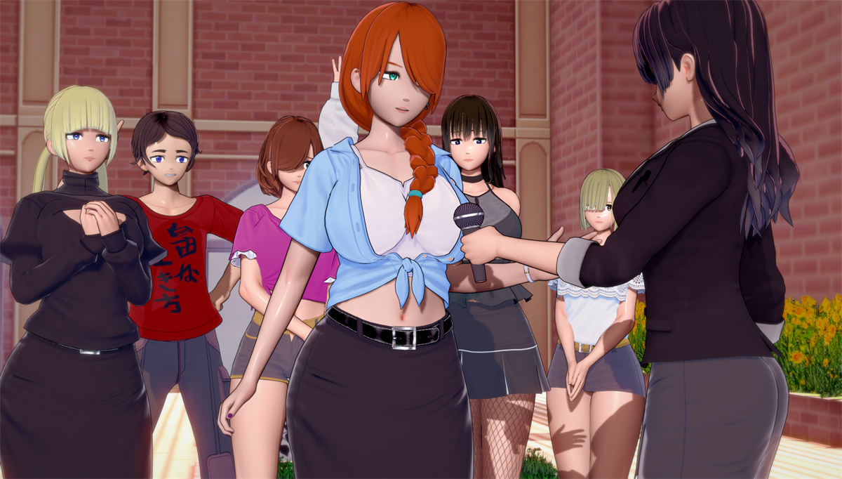 日系SLG汉化3D丨运动与欲望 Sport and Lust v0.4【20240104】 游戏截图 2