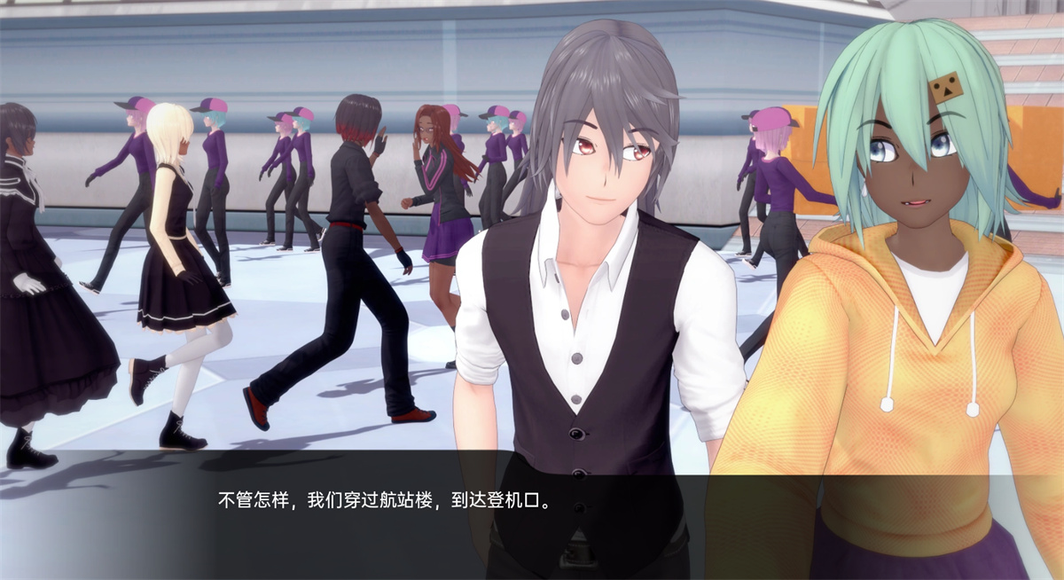 日系SLG汉化3D丨复发和恢复 Relapse and Recovery v0.6【20231213】 游戏截图 7
