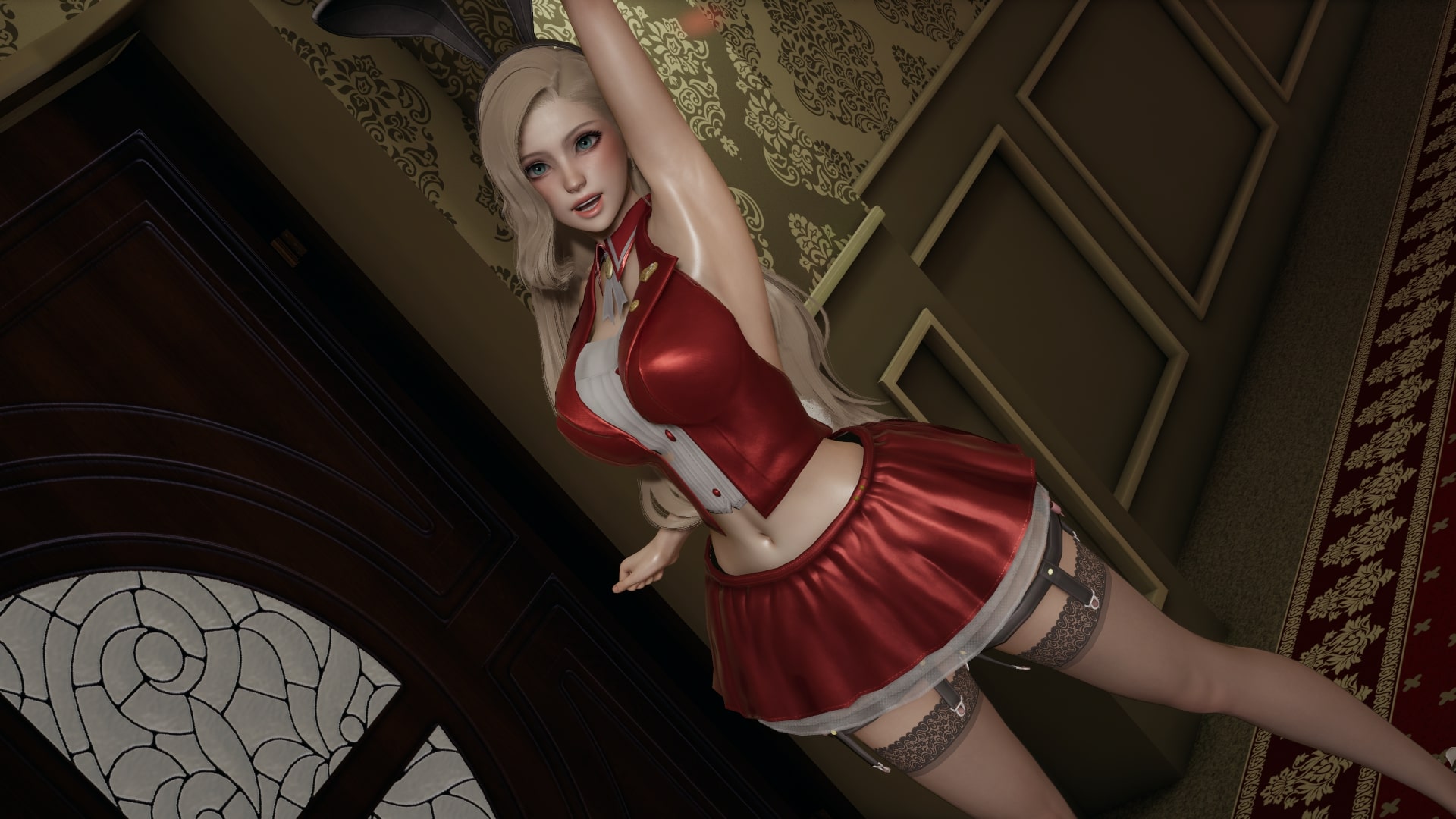 亚洲风SLG/汉化丨天鹅兔子/Velvet Bunnies V0.1.3 【20240804】 游戏截图 6