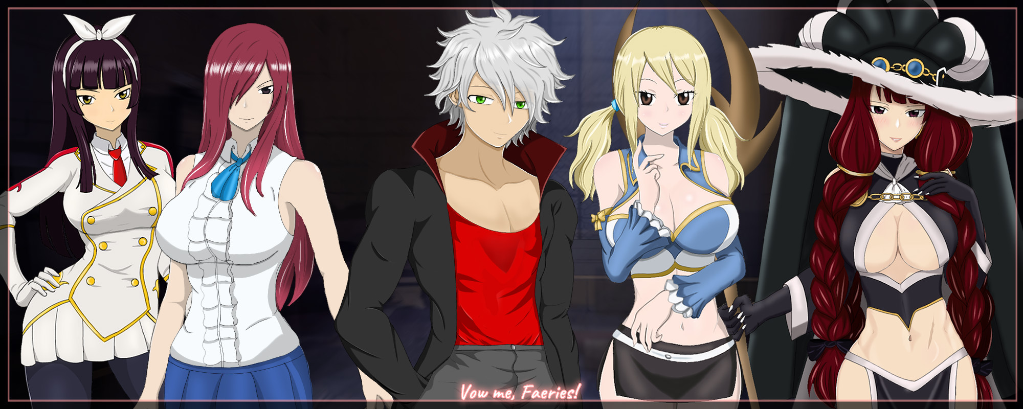 发誓吧，仙女！ Vow me, Faeries! v0.7 汉化版【20230210】 游戏截图 4