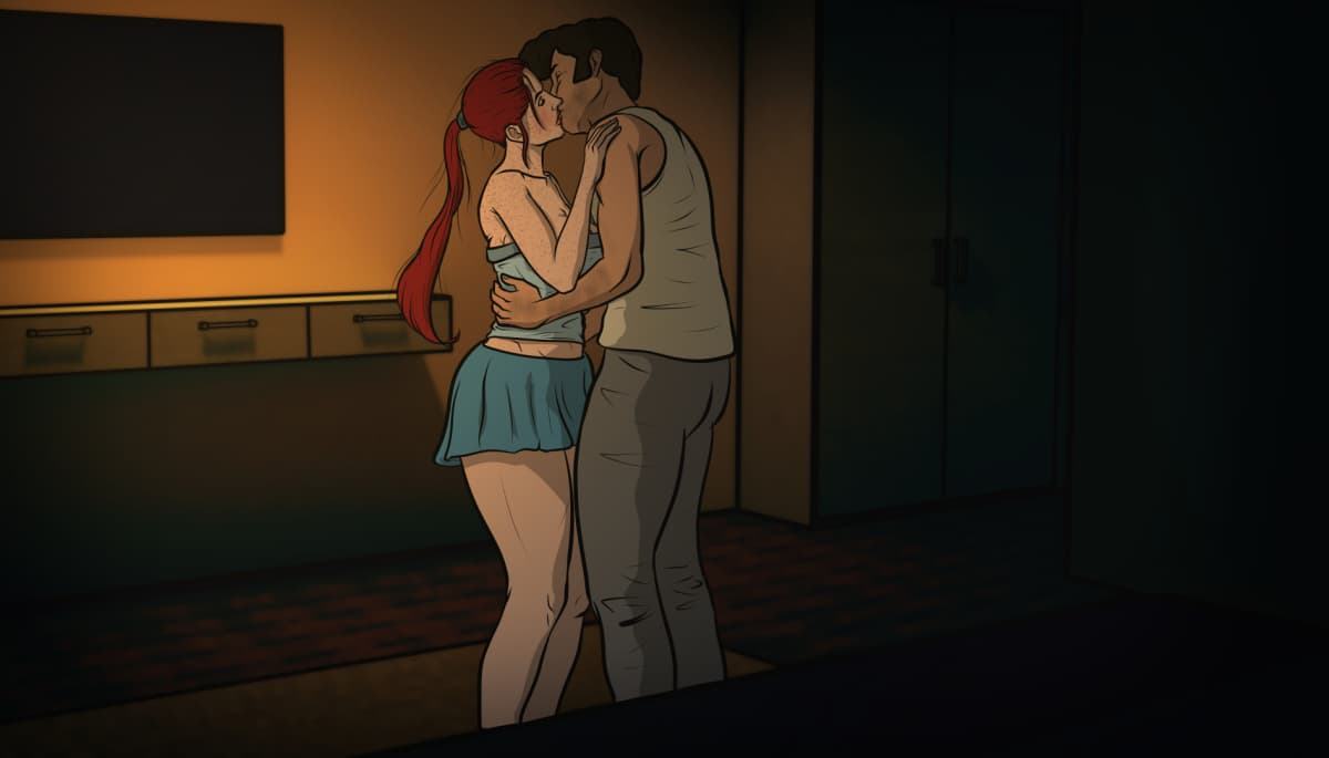 欧美SLG/动态/更新丨 欲望小镇阿曼达的色情之路 Lust Town，Amanda'Ss road to porn v0.6  汉化版 【20241111】 游戏截图 6