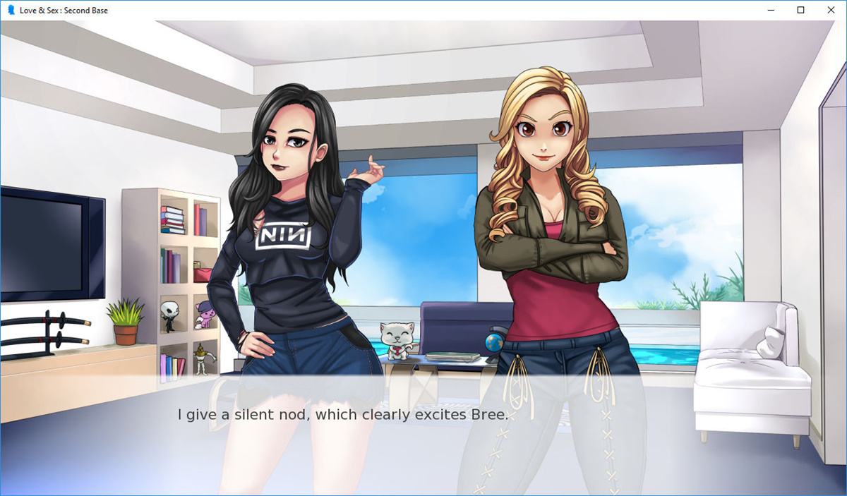 欧美SLG/AIGPT汉化/2D丨爱与性第二基地 Love & Sex Second Base v24.8.0b【20240903】 游戏截图 5