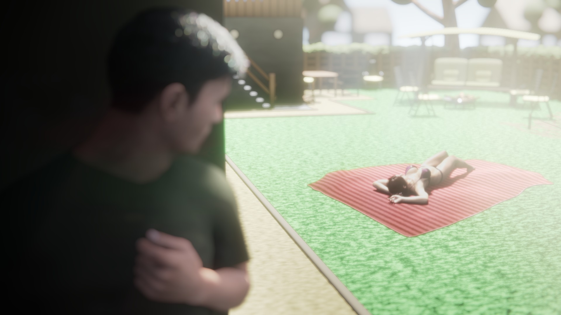 欧美SLG汉化动态丨幽灵般的欲望 A Ghostly Desire v0.7 Alpha【20231102】 游戏截图 6