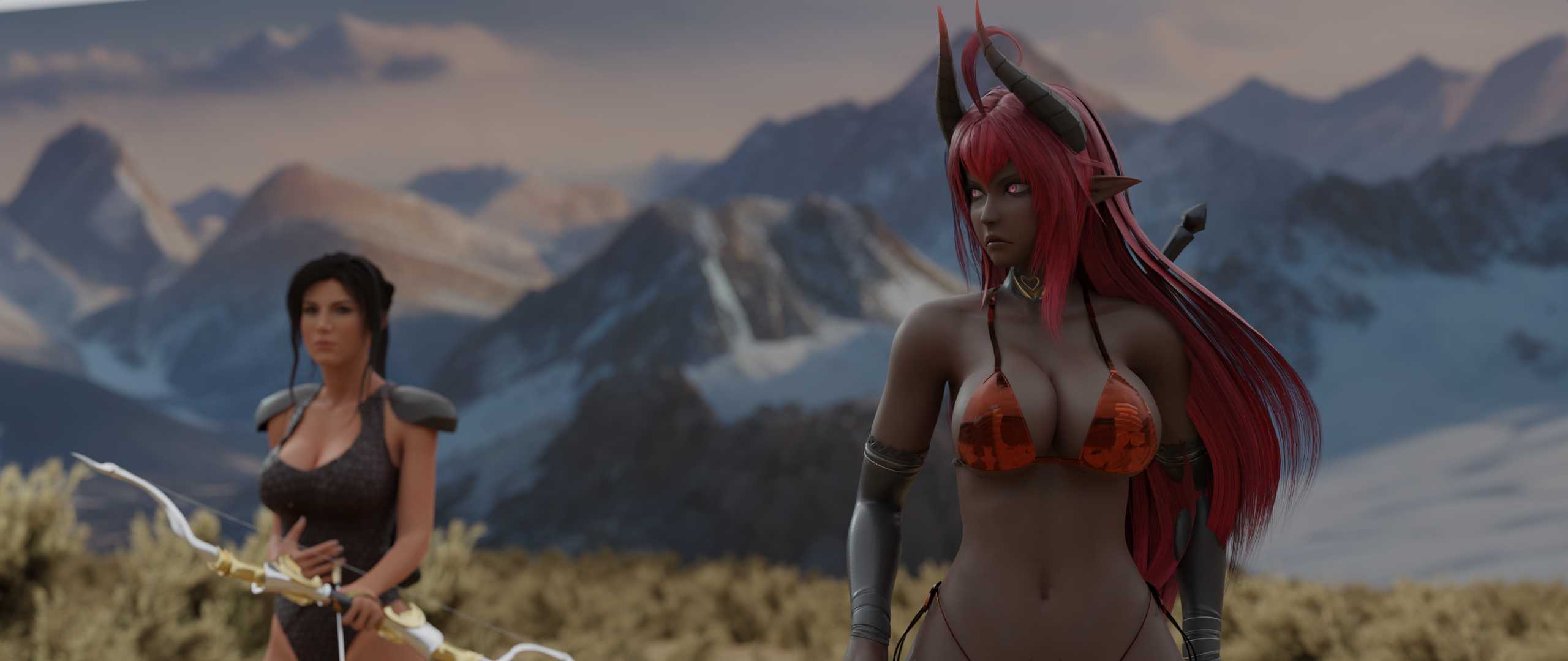 欧美SLGAIGPT汉化丨雅典娜的复仇 Athena’s Revenge  v0.6.0【20240429】 游戏截图 7