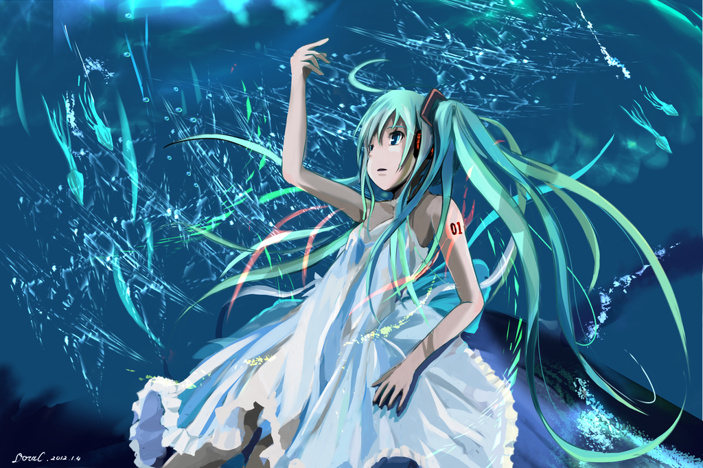 初音未来-注视着你瞳里未来的歌谣 游戏截图 6