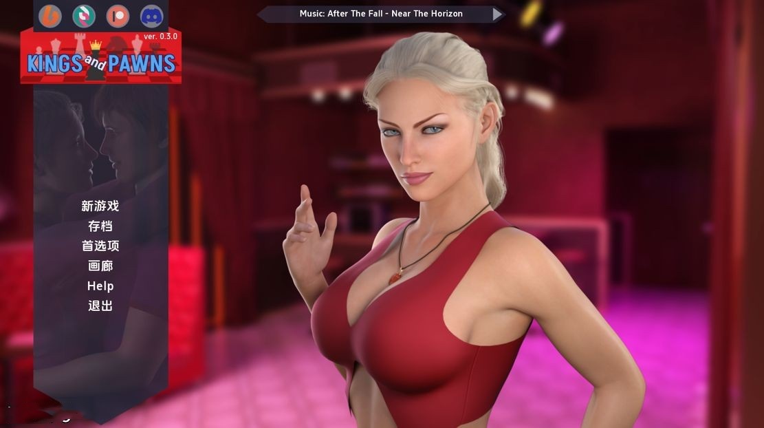 欧美SLG/动态/更新丨 国王与棋子 Kings and Pawns V0.3.0  汉化版 【20241102】 游戏截图 1