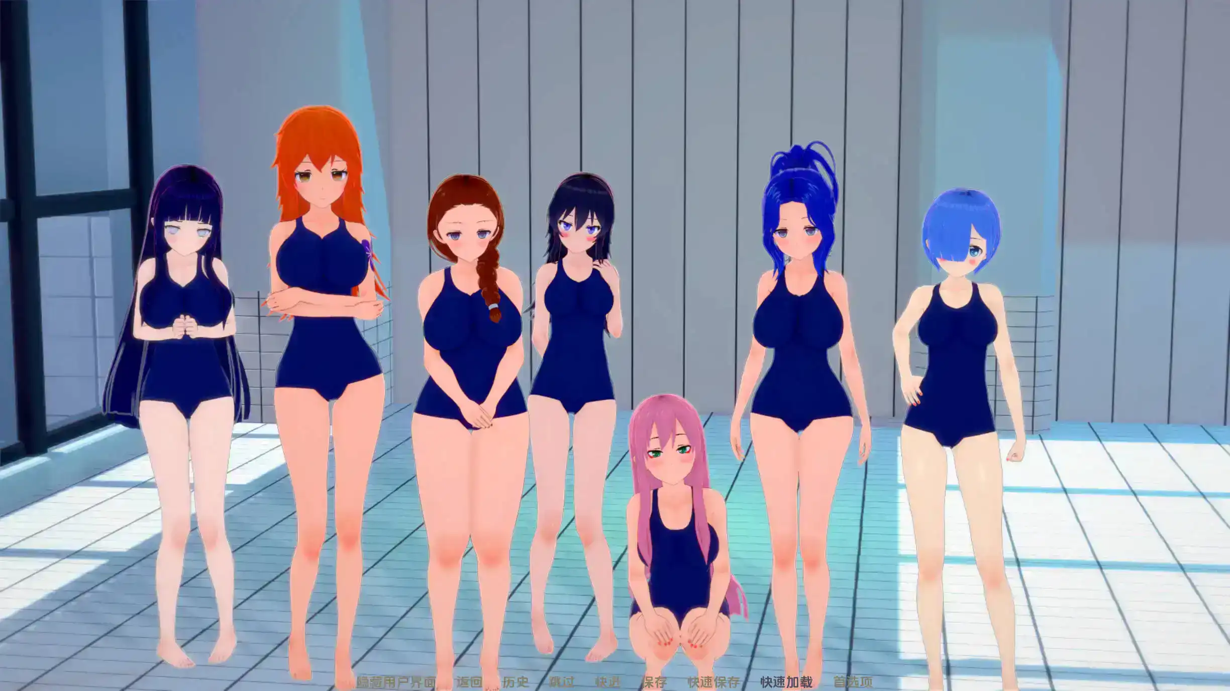 同人SLG/汉化/动态丨荡妇老婆学校/Waifu Slut School 0.4.4汉化版【20250404】_1 游戏截图 5
