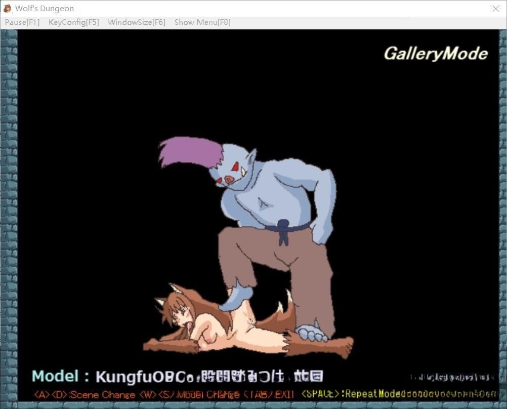 ACT/动态无码/7月更新丨Wolf s Dungeon 狼娘的地牢 2023.07.09丨【20230715】 游戏截图 4