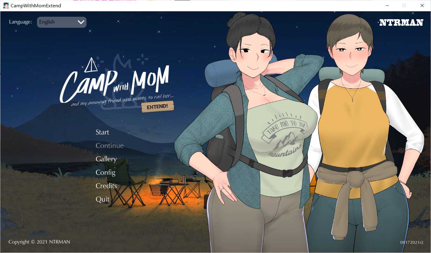 我和朋友陪妈妈去露营（A Camp with Mom） V20210817R2 官方中文高清bug修复版 游戏截图 7