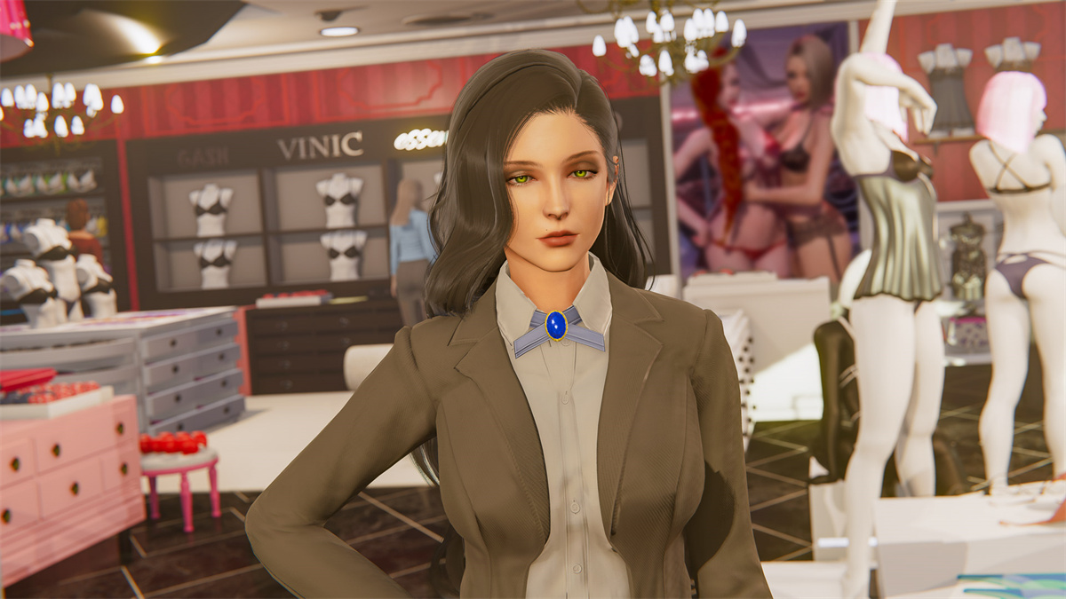 欧美SLG汉化动态丨网络之心 Cyberheart  v0.3.5【20240104】 游戏截图 4