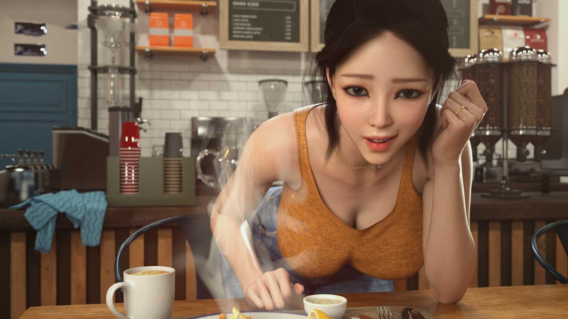 欧美SLG汉化动态丨爱与诱惑 Love and Temptation  Ep.3 S2【20240425】 游戏截图 7