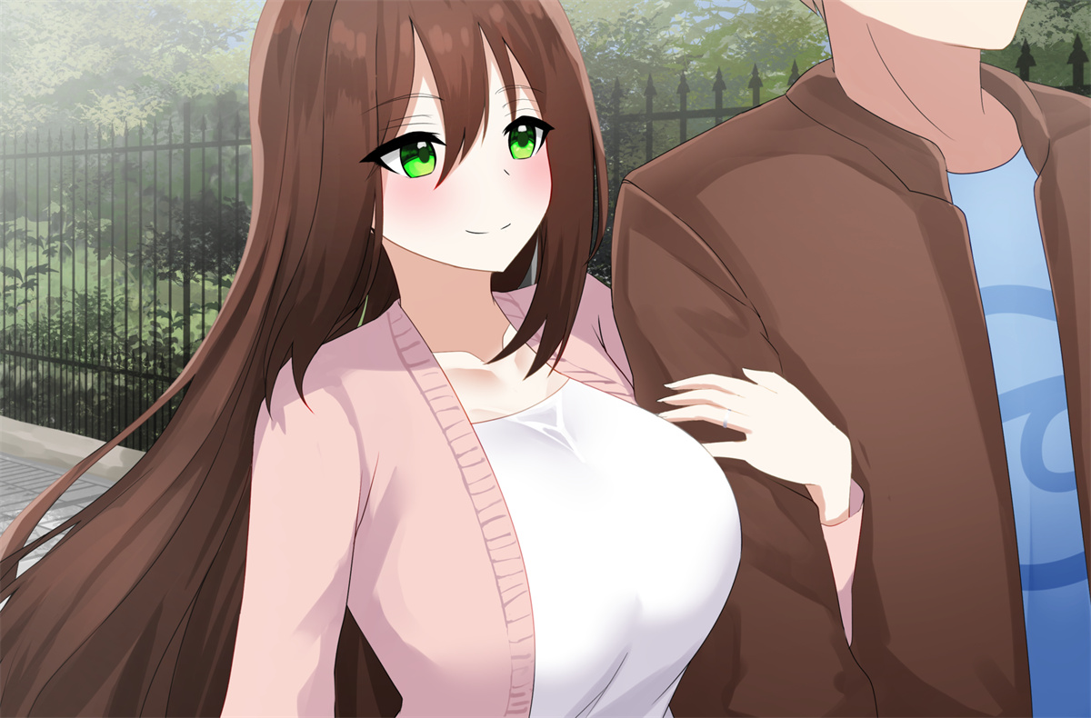 日系SLG汉化2D丨绿的好奇心 Midori’s Curiosity v0.1.1【20230725】 游戏截图 8