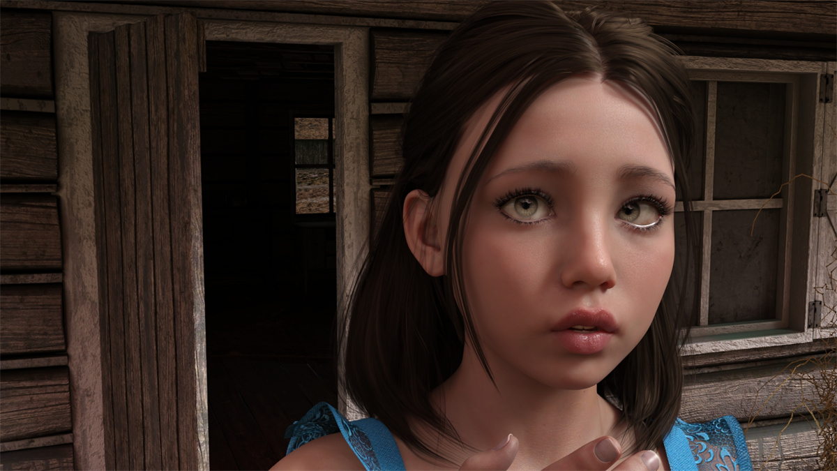欧美SLG汉化3D丨艾玛的路 Emma Life Paths v0.1【20231220】 游戏截图 1