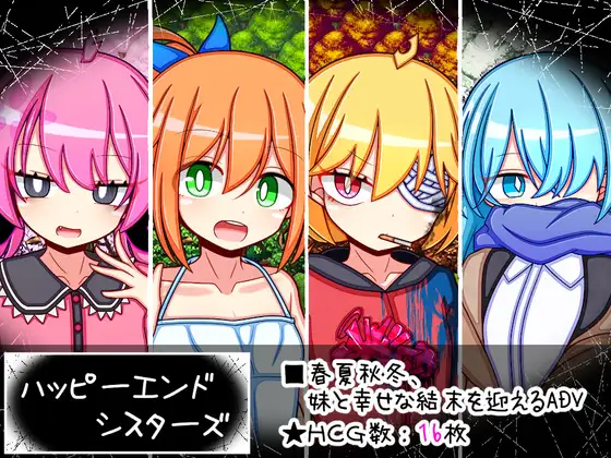 RPG/被NTR/AI汉化/PC丨幸福四姐妹物语/ハッピーエンドシスターズ v1.0.0【20241231】 游戏截图 6