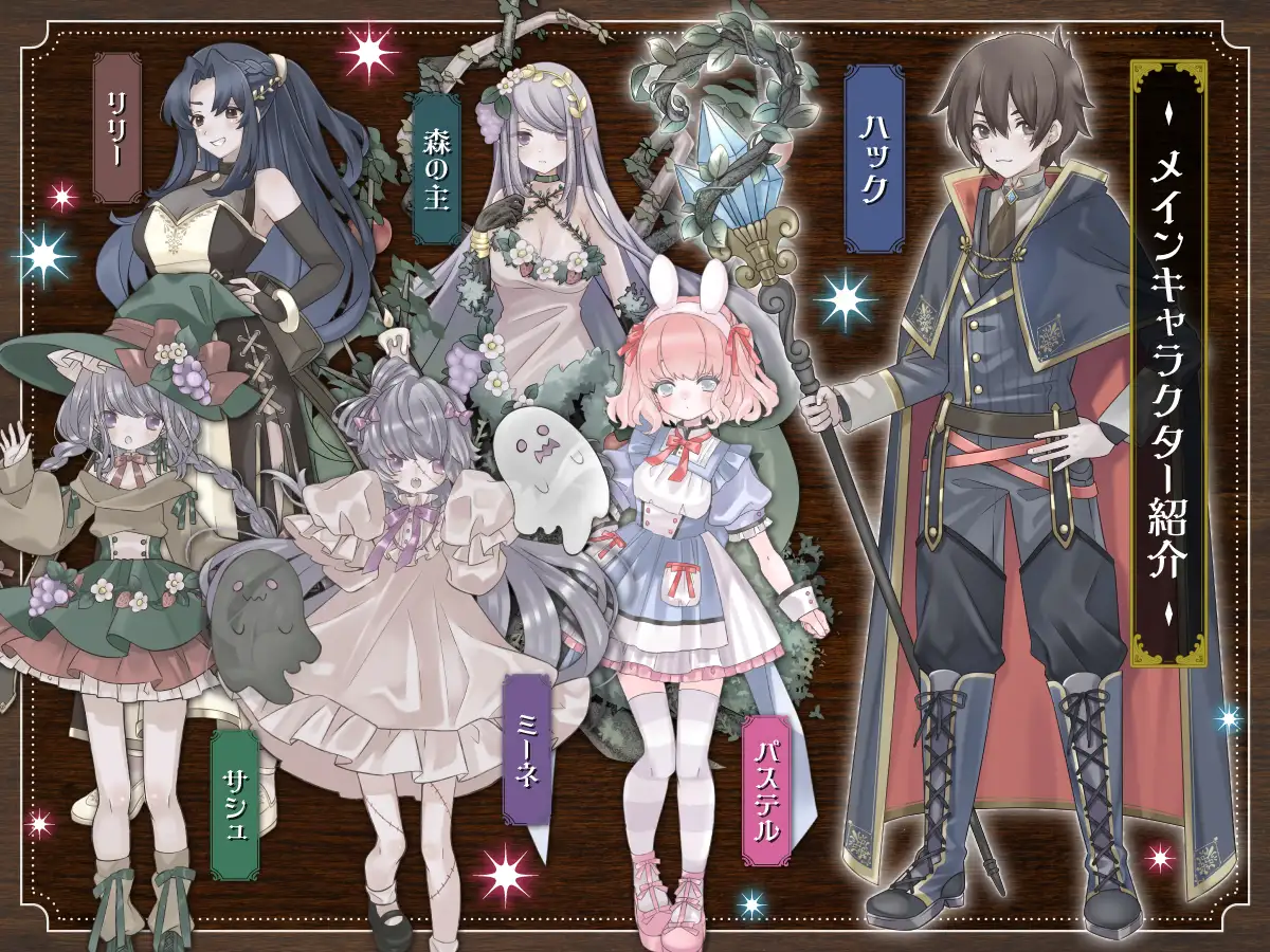RPG/机翻/新作丨Memories Story~囚われの者たち~ 【20230805】 游戏截图 3