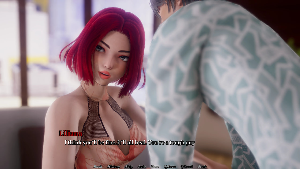 亚洲风SLG/动态/初始/汉化丨 高级时尚帝国：诱惑 High Fashion Empire: Seduction v0.01 【20241209】 游戏截图 3