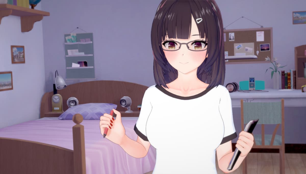 日系SLG/AIGPT汉化/3D丨淫欲之罪Lustful Sin v0.6.7【20241216】 游戏截图 1