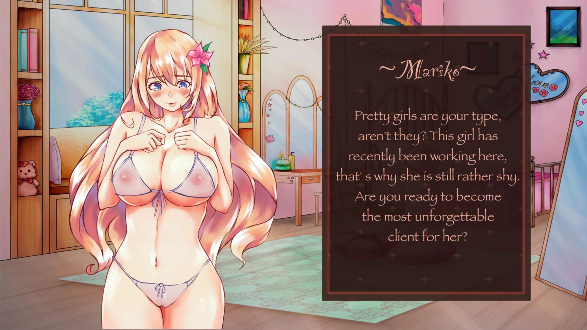 天堂之乐 天堂喜悦( ParadiseDelight )汉化完结版 【PC0818】 游戏截图 1
