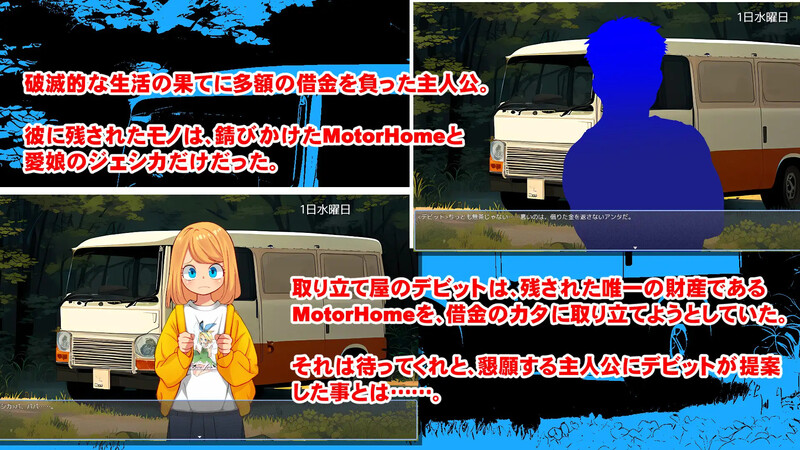 SLG/汉化丨 Motor home Ver1.12 AI汉化 【20240909】 游戏截图 3